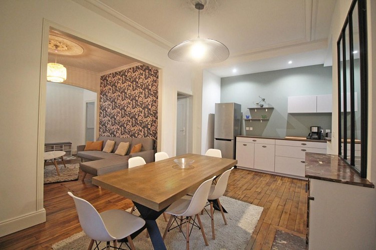 La maison Haussmannienne