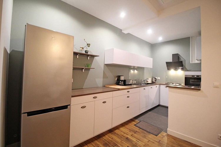 La maison Haussmannienne