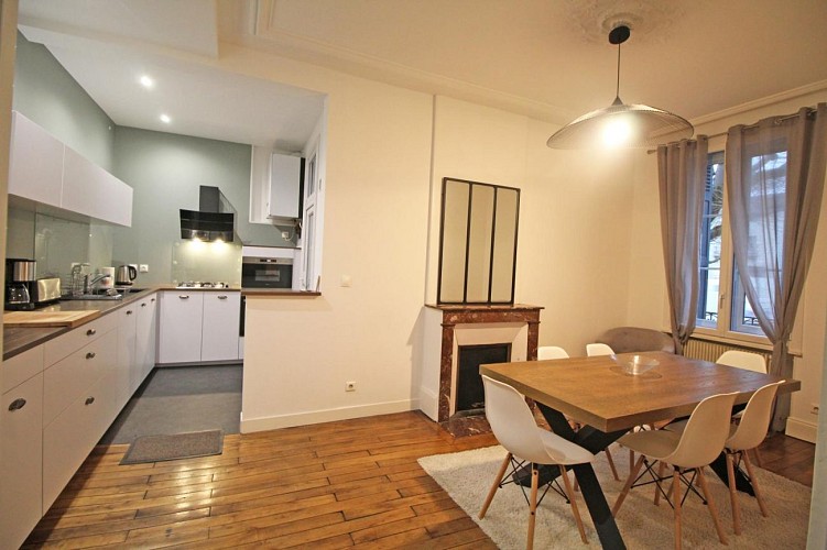 La maison Haussmannienne