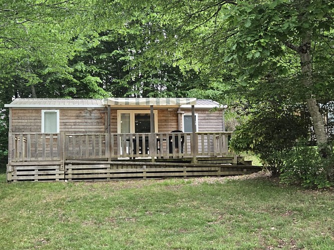 Mobil-home - Camping Creuse Nature
