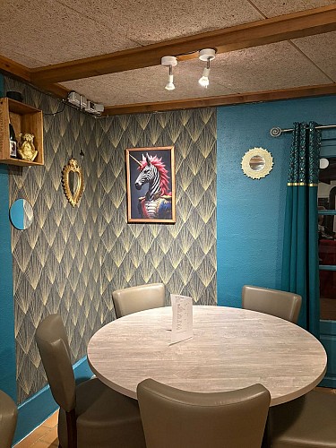 Espace restauration - Camping Creuse Nature