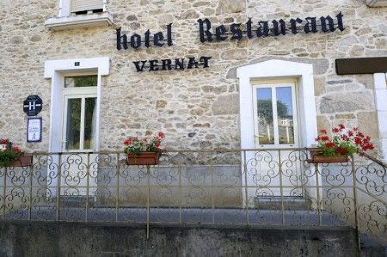 Hôtel Vernat (Favars)