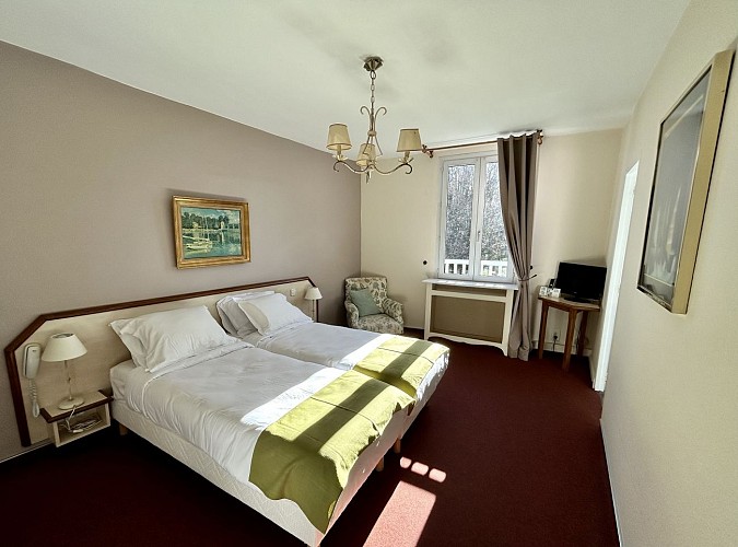 chambre confort verte 1