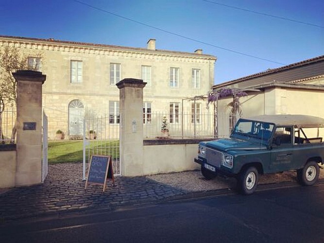 Châteaux Branas et Granins Grand Poujeaux Moulis en Medoc