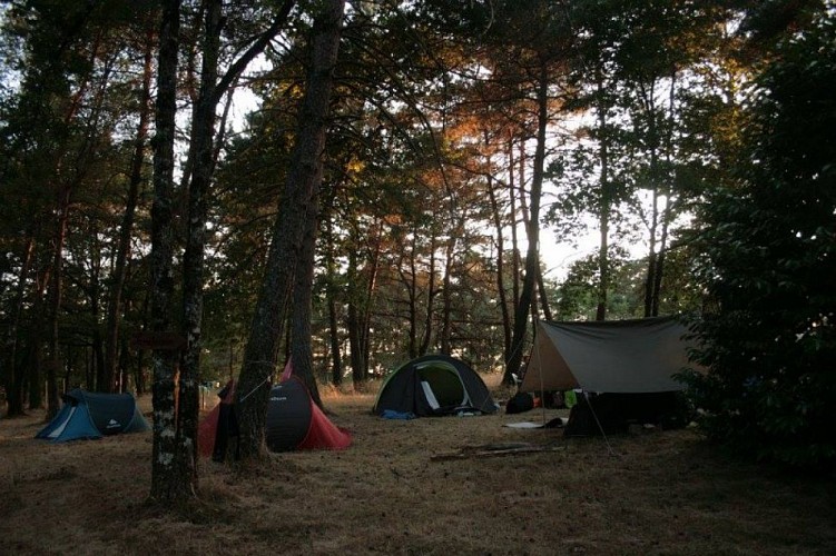 Camping La P'tite ferme de Caro