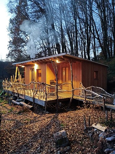 L'éveil de la Forêt - le gîte du Moulin