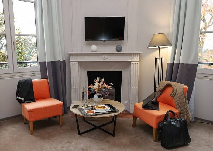 Chateau de Lacan_Plateau repas-5346