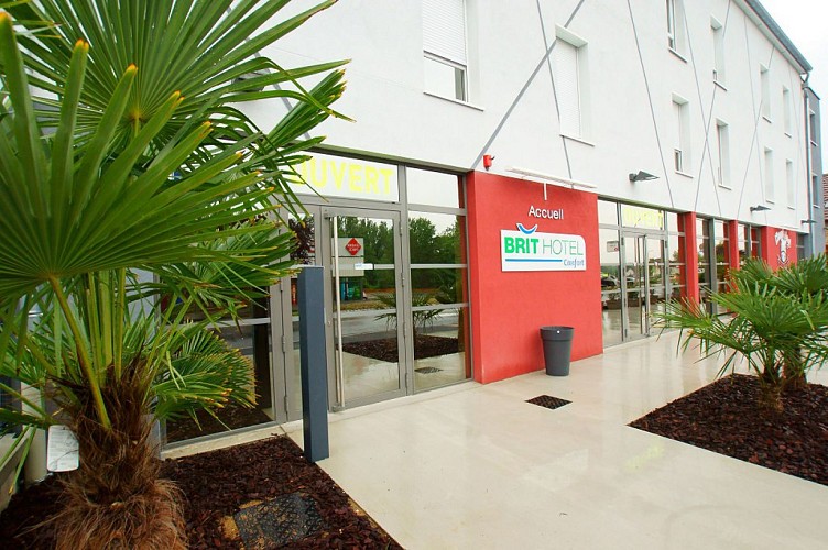 Brit Hôtel Brive
