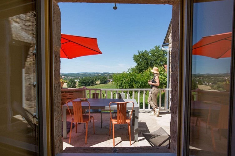 Location Clévacances CHANOURDIE (Côté Ouest)