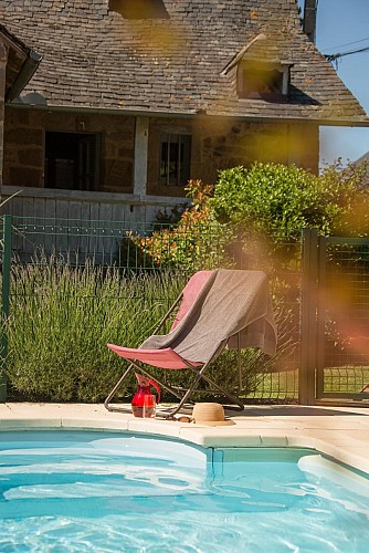 Location Clévacances CHANOURDIE (Côté Ouest)