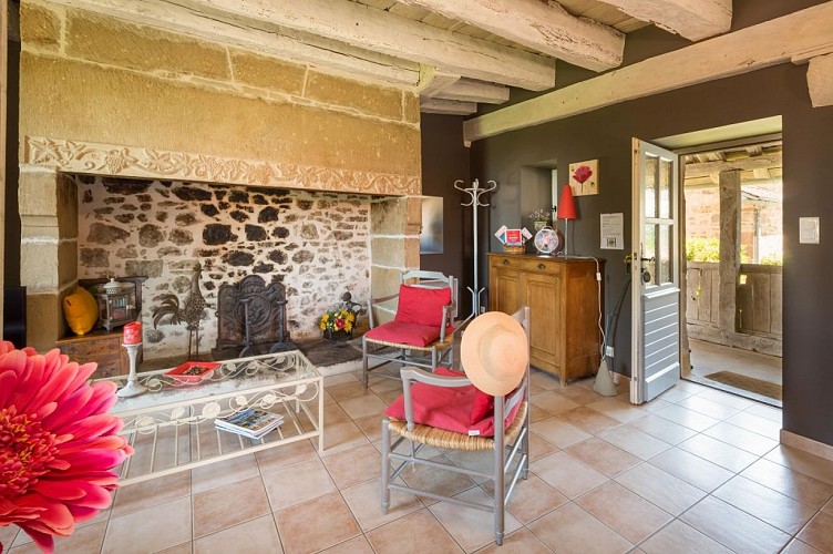 Location Clévacances CHANOURDIE (Côté Ouest)_1