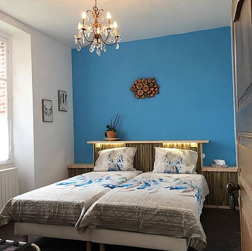 Chambre d'Hôtes "Le Cou-Couche Panier" à Marsac