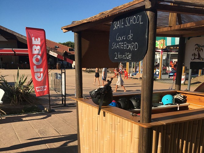 La cabane de skate