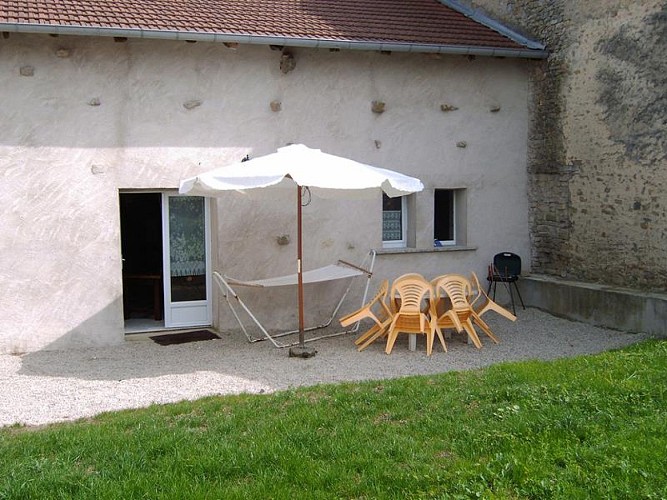 GÎTE RURAL À LA FERME