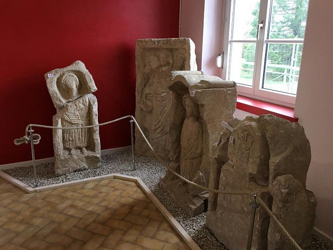 ARCHAEOLOGICAL MUSEUM OF SOULOSSE-SOUS-SAINT-ELOPHE