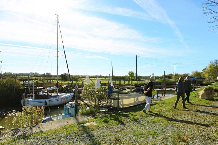 Port de Saint-Vivien-de-Médoc - © Médoc Atlantique (7)