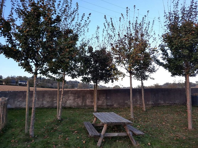 Aire de pique-nique Lys1