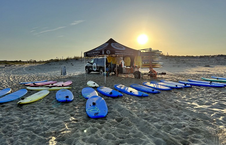 7 PYLA SURF SCHOOL APPRENDRE SURF BASSIN ARCACHON OUVERT TOUTE LE TEMPS