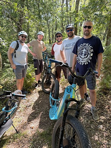 Les Cycles du Bazadais - La Gironde du Sud 1