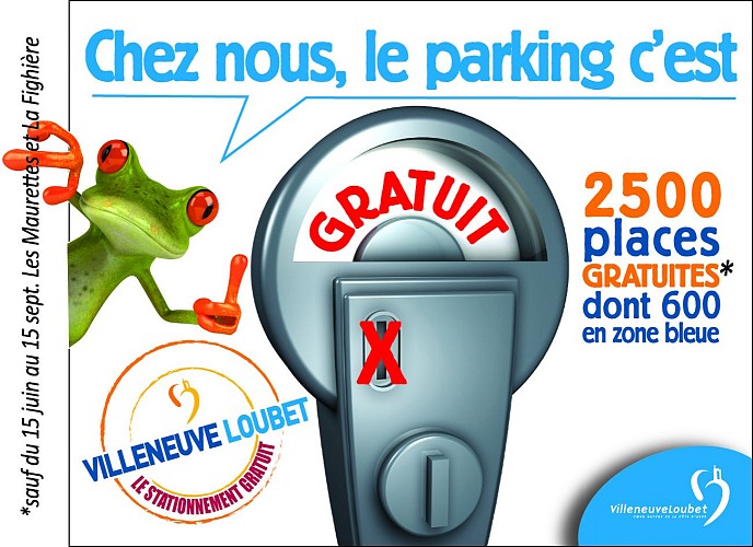 Parking Ecomobilité des Plans