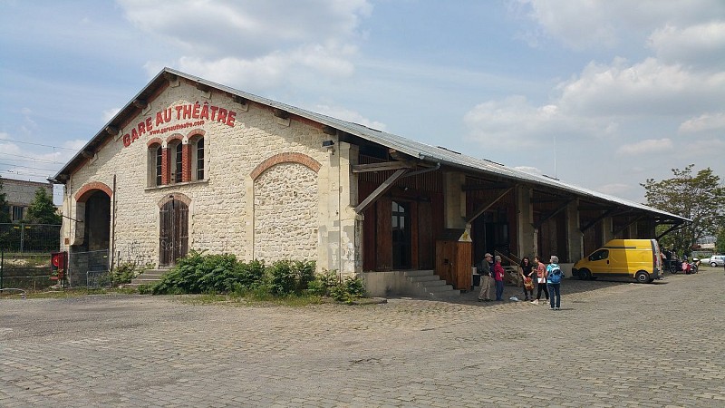 Histoire d’une Gare... (Info http://www.gareautheatre.com)