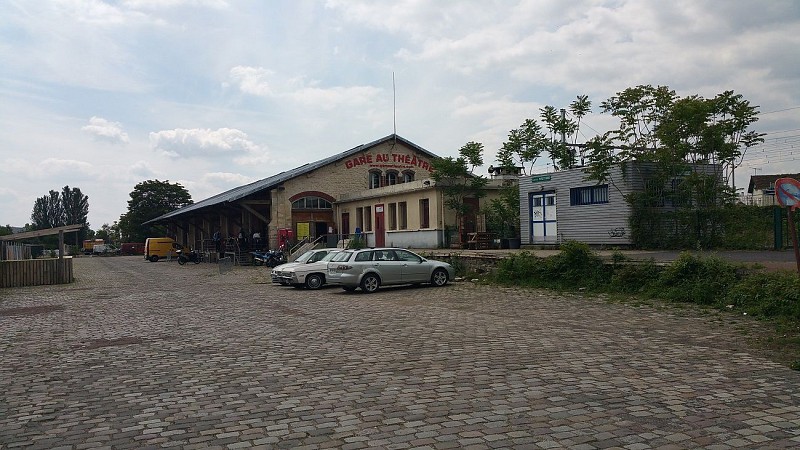 Histoire d’une Gare... (Info http://www.gareautheatre.com)