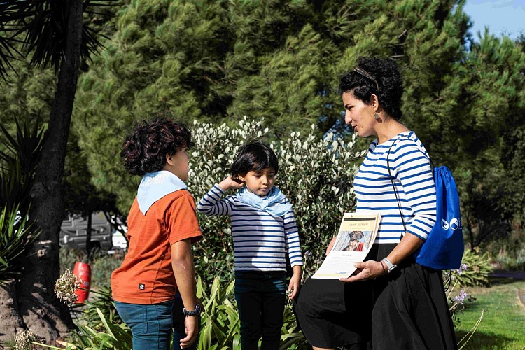 Chasse au trésor pour enfants - Hendaye Tourisme - 11