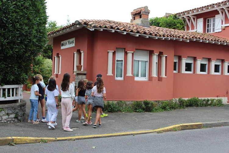 Maison Rouge sur les traces du Renard Basque