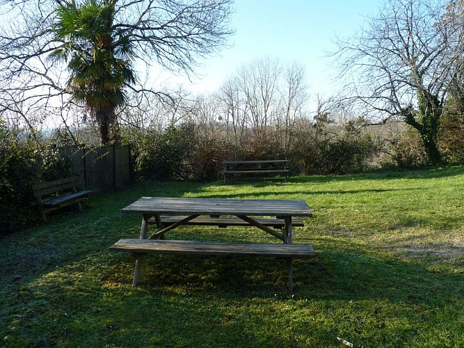 aire pique-nique Jardin de Juliette - Morlanne - cph SMT NB 7 janv 2021