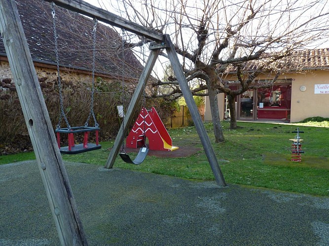 aire de jeux Jardin de Juliette - Morlanne - cph SMT NB 7 janv 2021