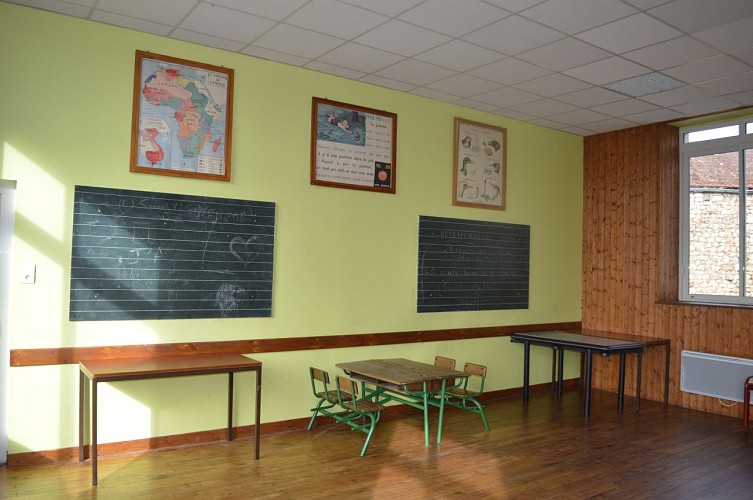 Gite de groupe "L'école"