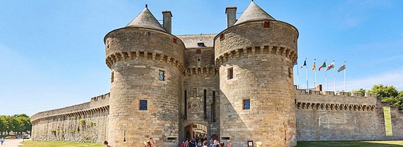 Porte Saint-Michel - Château-Musée de Guérande