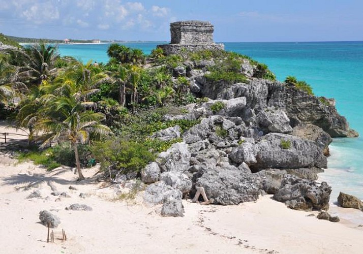 Billet coupe-file site archéologique de Tulum