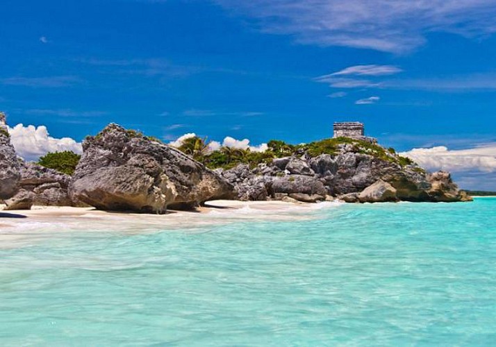 Billet coupe-file site archéologique de Tulum