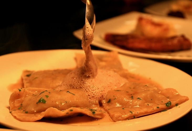 Restaurant jardins des chouchous