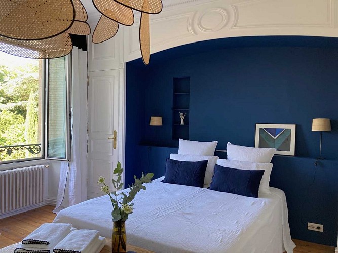 La chambre Bleue