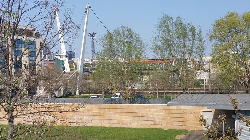 Le parc des Cormailles :