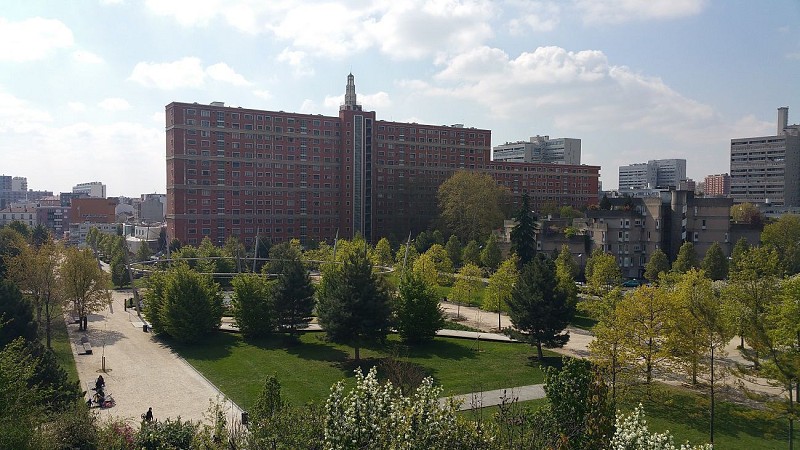 Le parc des Cormailles :