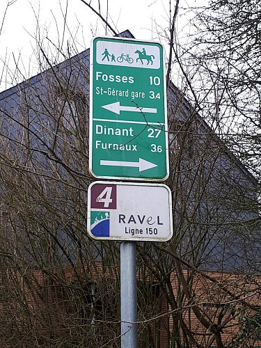 Ancienne gare de Mettet