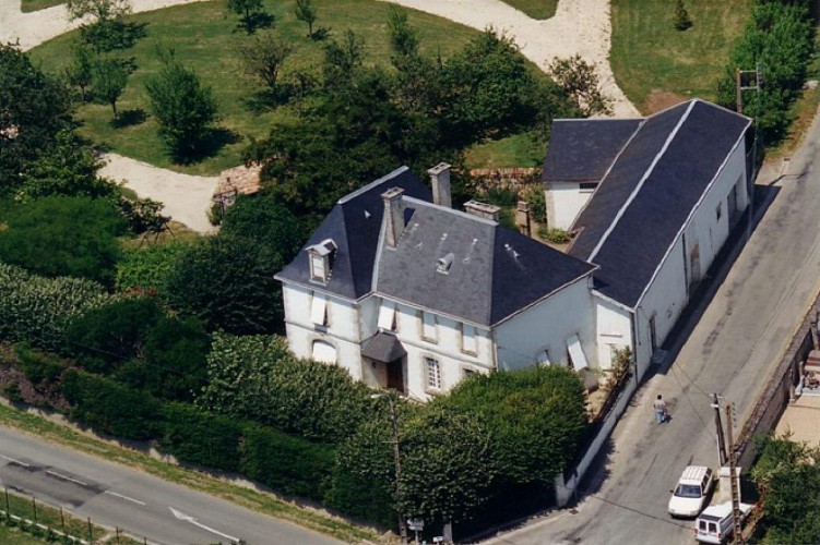 La chambre d'hôtes "La Demeure du Marais" au Vanneau-Irleau