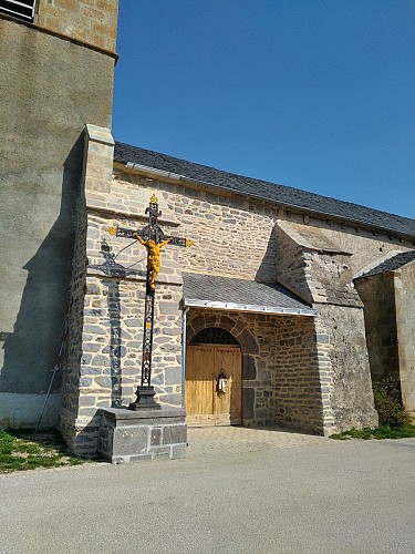 L'Eglise d'Anzat-le-Luguet