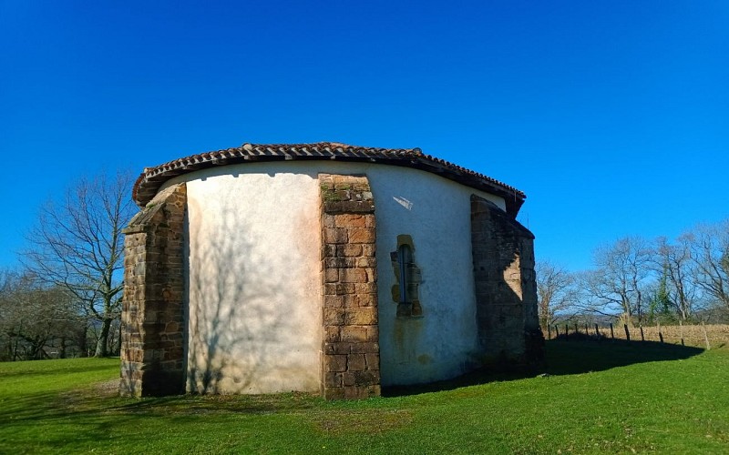 arrière Chapelle Saint Sauveur 1440x900
