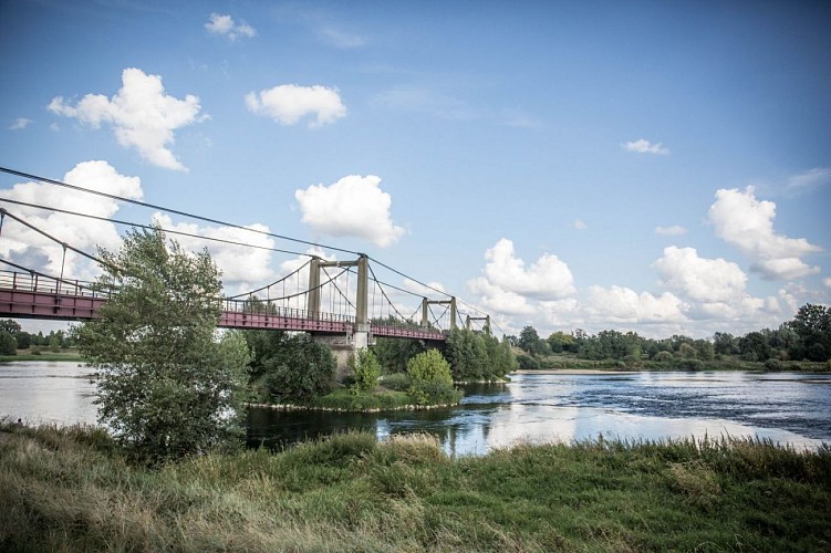 Le pont de Meung sur Loire