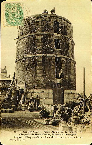 Le moulin de la Tour