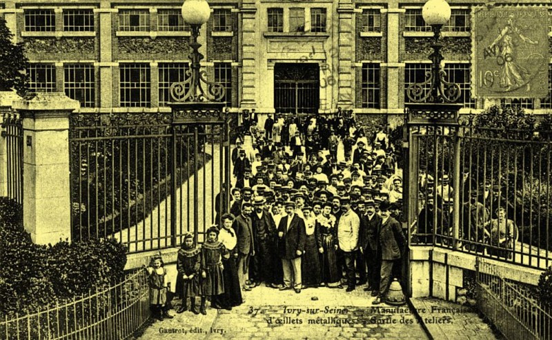 La manufacture des œillets