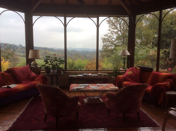 Bois Viel - Salon © E Blanc