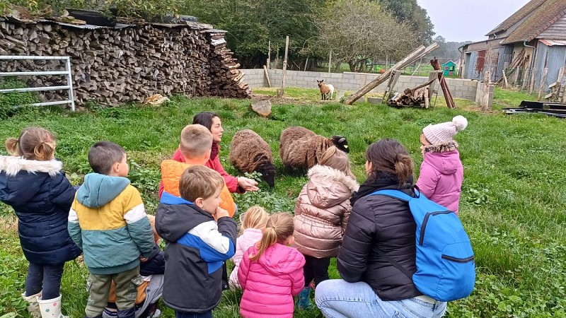 Ferme du Bois Neuf - Animation