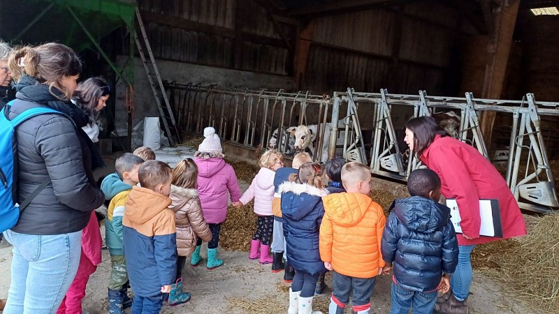 Ferme du Bois Neuf - Animation