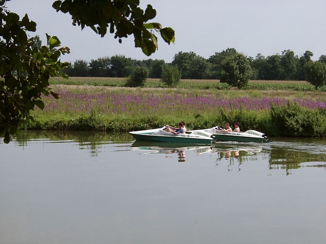 Pédalos Luché Pringé
