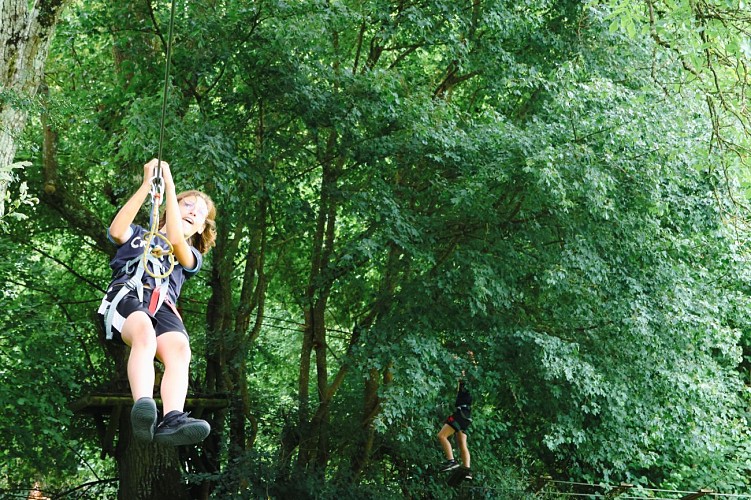 Accrobranche - Parc Aventure du Gasseau